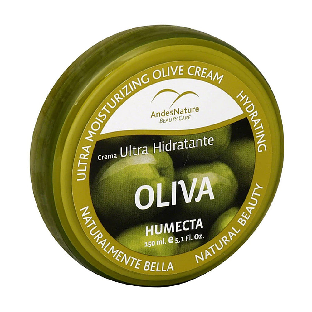 Andes Nature Beauty Care Ultra Hidratante Oliva Cream, 5.1 Oz